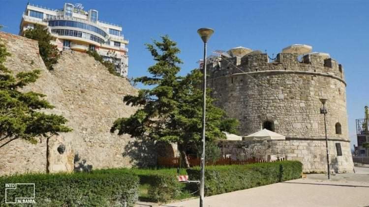 Mediterranean Sea Apartment City Center Durrës Zewnętrze zdjęcie